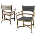 Modern Single Chair Designs In Different Colors With Wooden Frame And Upholstered Seat