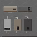 Modern Home Use Water Heaters In Various Styles And Colors