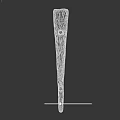 Golden Textured Cabinet Handles With Intricate Design For Modern Furniture
