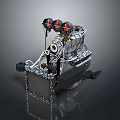 Engine Racing Engine Racing Engine Car Engine Car Engine Car Engine Vehicle 3d model