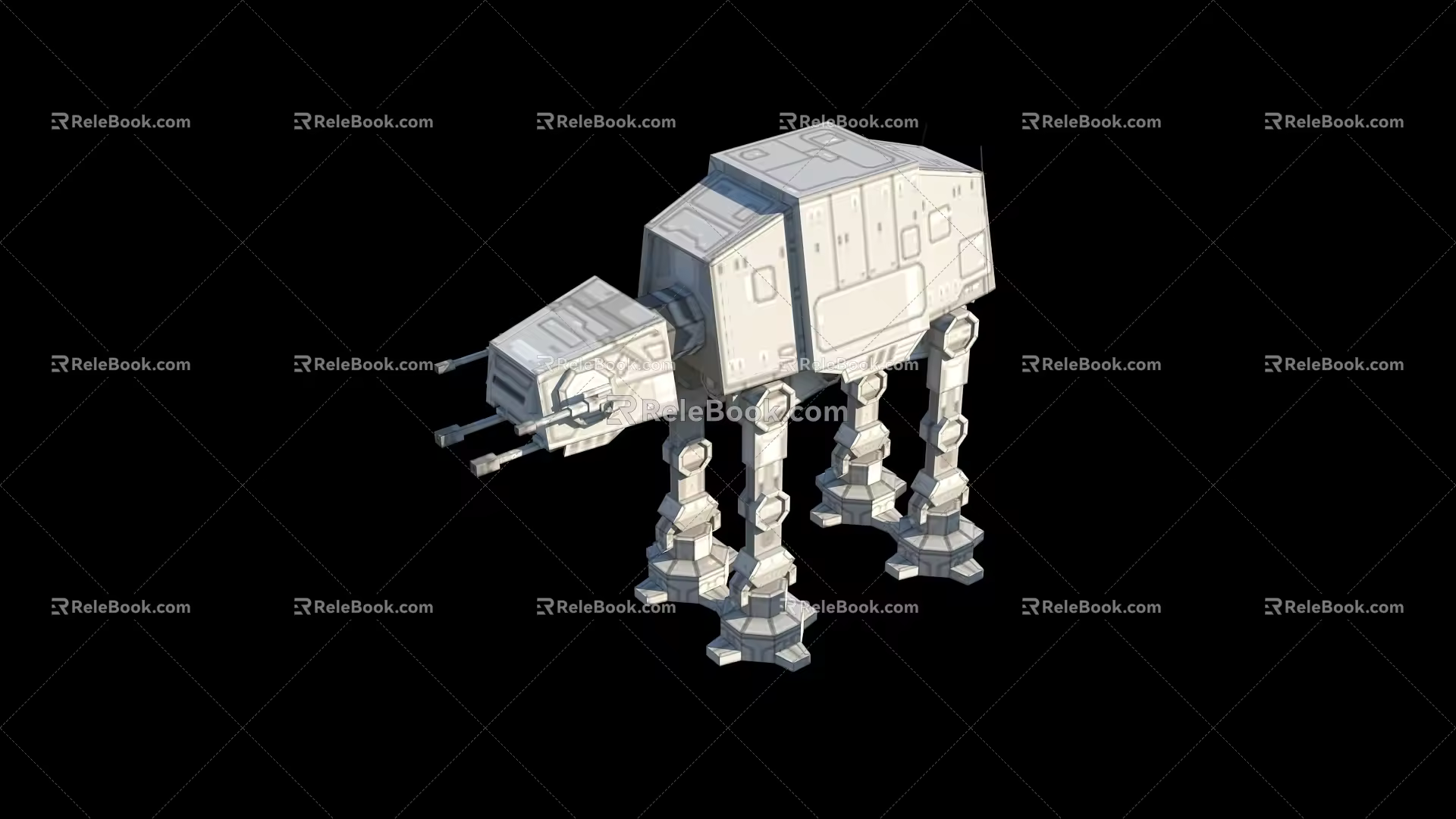 Star Wars Robot Dog 3d model