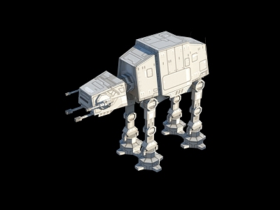 Star Wars Robot Dog 3d model