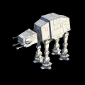 Star Wars Robot Dog 3d model