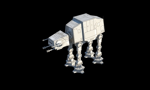 Star Wars Robot Dog 3d model