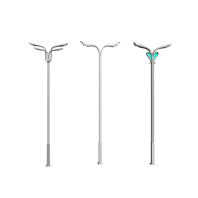 Modern street lamp creative street lamp 3d model
