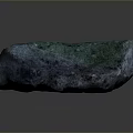Natural Green Gray Stone And Wood Materials For Decorative Projects
