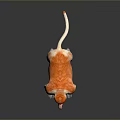 Monkey Cartoon Monkey Anime Monkey Stylized Monkey Fantasy Style Monkey Toy 3d model