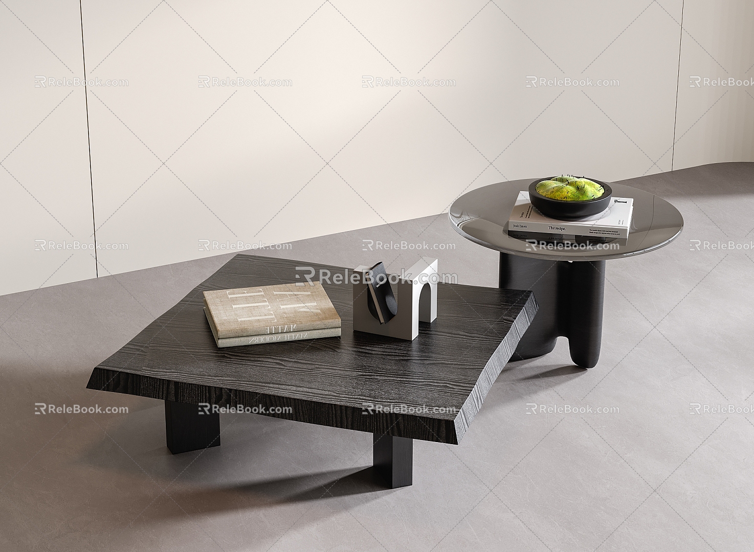 Coffee table 3d model