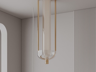 Pendant lamp model