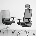 Modern office chair 3d model