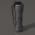 Grenade Sci-fi Grenade Smoke Bomb Flash Bomb High Explosive Bomb Tear Bomb Grenade Simple Mold Grenade Low Mold Low Face Grenade Game Grenade 3d model