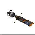 Modular Space Station With Colorful Cargo Modules Metallic Frame And Antennas For Cosmic Exploration