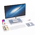 Modern computer display 3d model