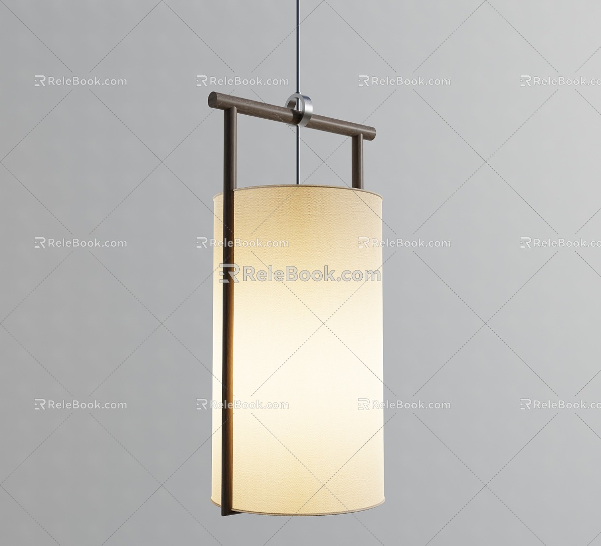 New Chinese Chandelier New Chinese Chandelier 3d model