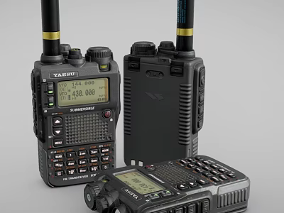 Intercom 3d model
