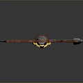 Scepter Ancient Scepter Cane Ancient Scepter Magic Scepter Metal Scepter Classical Scepter Magic Scepter 3d model