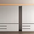 Modern wardrobe 3d model