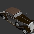 Sport Convertible 3d model