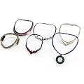 Stylish Fashion Accessories Including Modern Bracelets And Necklaces For Daily Use