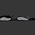 Navy Blue Leather Gloves With White Lining For Daily Wear And Comfort
