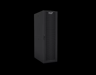 HP Black Server Rack Cabinet With Modern Design For Computer Storage 3d model