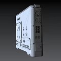 Professional Audio Player With Black Design Multiple Buttons And Digital