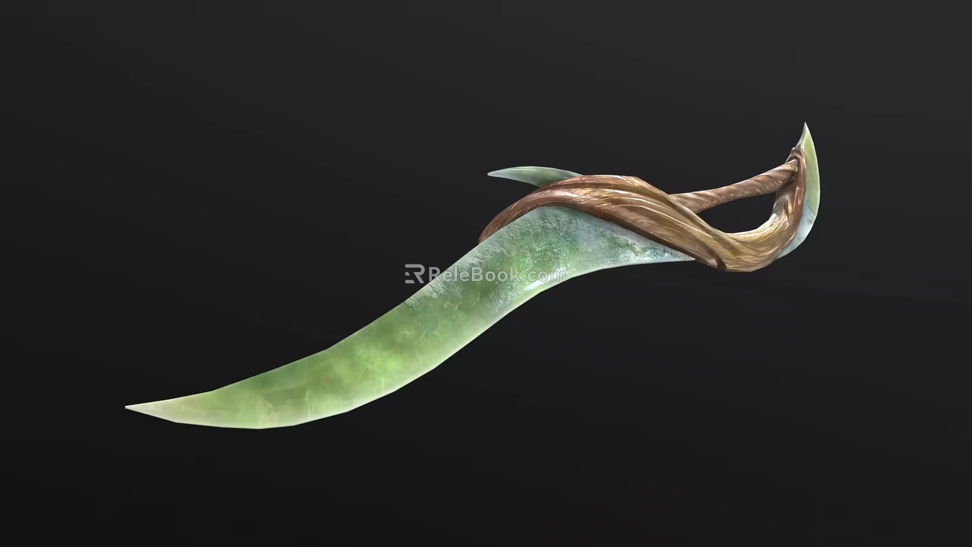 Bayonet Dagger Knife Weapon Hidden Weapon 3d model