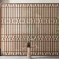 New Chinese Partition Screen 3d model