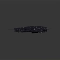 Spaceship Spacecraft 3d model