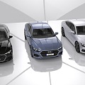 Car Audi A7 sports car luxury car sedan motor vehicle coupe 3d model