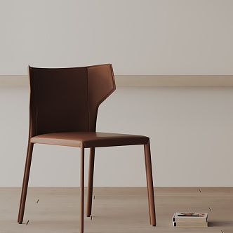 Modern Dining Chair 3d model