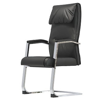 Chair Office Chair Leather Chair Boss Chair 3d model