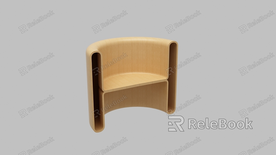 Chair Leisure Chair Art Chair Furniture Indoor model