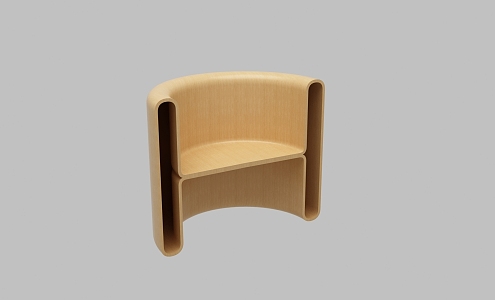 Chair Leisure Chair Art Chair Furniture Indoor 3d model