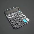 Old Calculator Modern Calculator 3d model