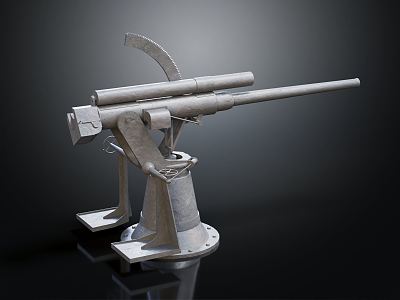 modern rocket launcher table rocket launcher ground-to-air battery military weapon model