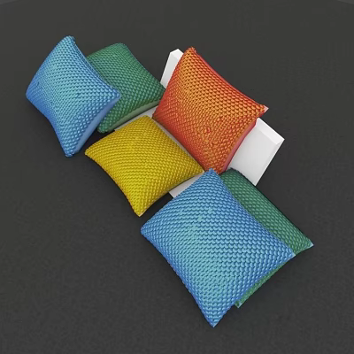 Pillow 3d model