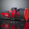 Automotive Thermal 400 Parts High Efficiency Red Black Design For Car Cooling Systems