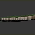 Scenic Natural Landscape With Dense Trees Winding Roads And Rolling Green Terrain
