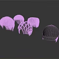 Various Styles Of Hair Pieces For Daily Life Use In Black And Gray Colors