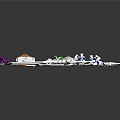Character And Creature Weapon Parts With Colorful Accessories And Armor Components