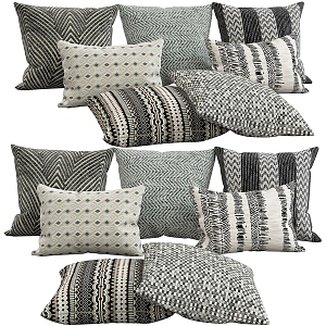 Decorative pillow 3d model