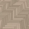 Elegant Modern Herringbone Pattern Wooden Flooring With Light Gray Tone And Natural Wood Grain