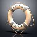 ROMP & ROCH Ottawa Lifebuoy High Quality Sports Equipment for Water Sports Activities
