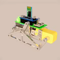 Climbing Robot Intelligent Robot 3d model
