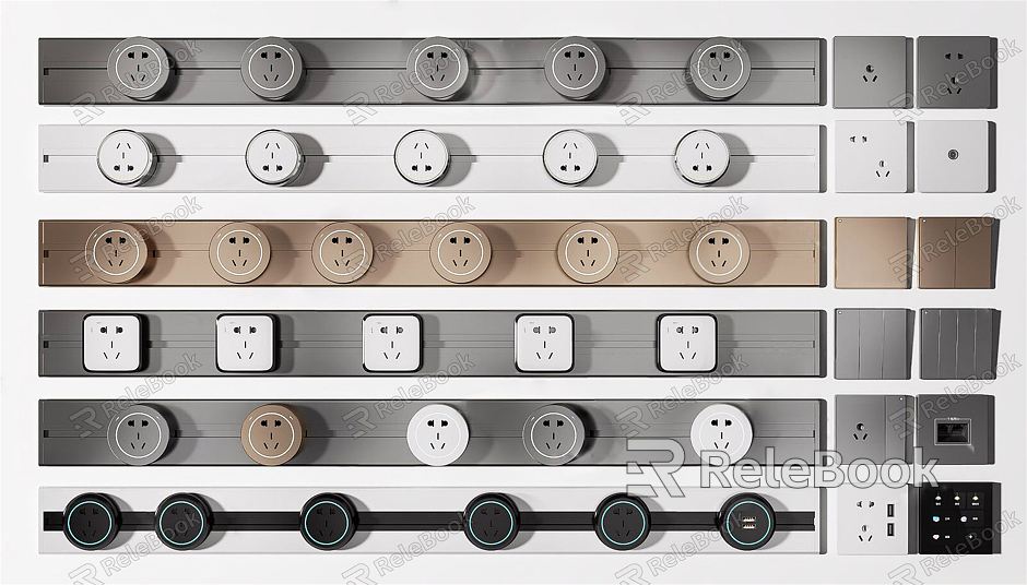 Modern socket rail socket controller model