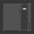 Industrial Electronic Appliance With Black Body White Top Control Panel And Ventilation