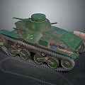 Light Tank Light Armored Tank Modern Tank World War II Tank World War I Tank Heavy Tank 3d model