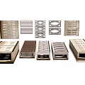 Metal Drainage Grates With Various Designs Shapes And Industrial Applications