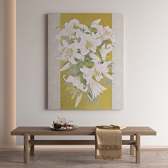 New Chinese Decorative Painting 3d model